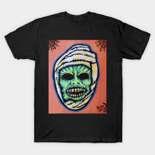 Ben cooper mask collegeville costume 80s monster mask T-Shirt